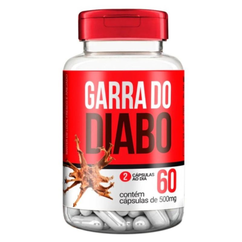 Garra do Diabo - Suplemento Natural