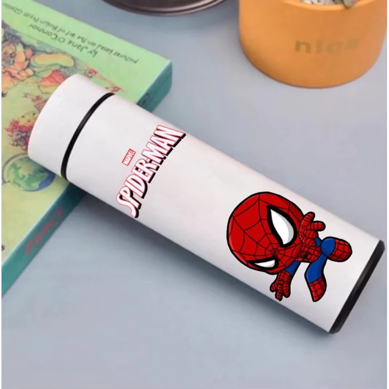 Garrafa Térmica Spiderman Homem Aranha Infantil 500ml - Mantém Bebidas Frias por 12 Horas | Kaype Store