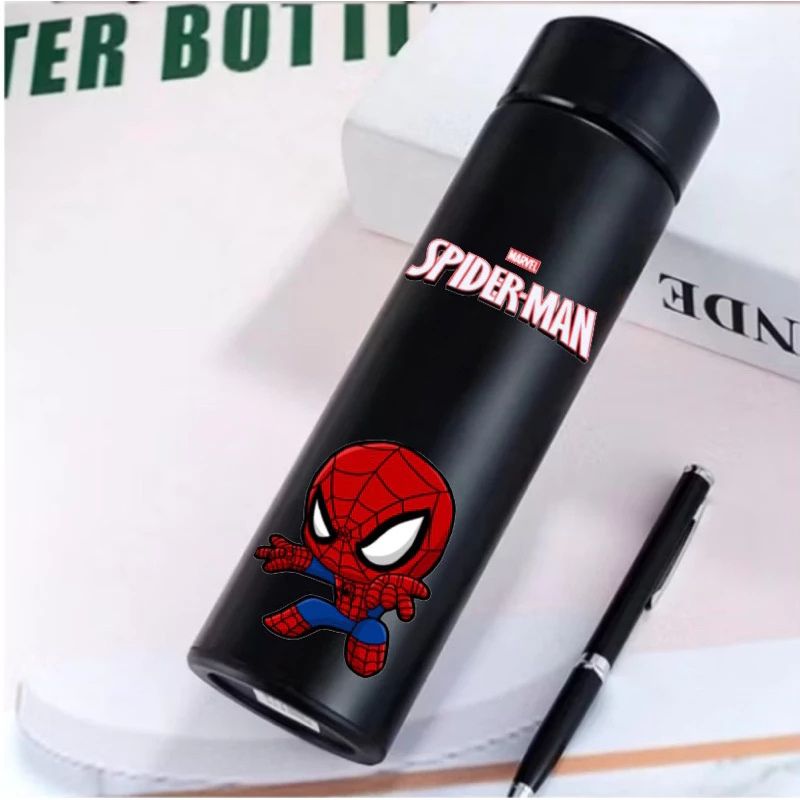 Garrafa Térmica Spiderman Homem Aranha Infantil 500ml - Mantém Bebidas Frias por 12 Horas | Kaype Store
