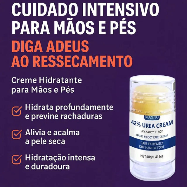 Hidratante Profissional de Pé e Mão com Ureia 42% + Ácido Salicílico 2% | Kaype Store