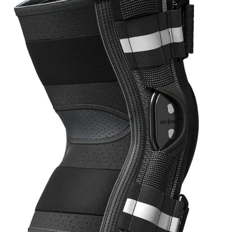 Joelheira Articulada OrtoMax com Gel Pad | Kaype Store