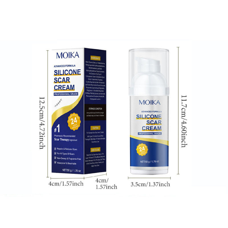 Creme para Remoção de Cicatrizes, Estrias e Marcas de Acne - Kit com 2