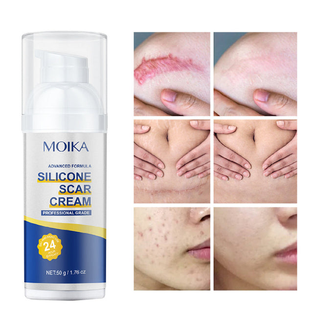 Creme para Remoção de Cicatrizes, Estrias e Marcas de Acne - Kit com 2