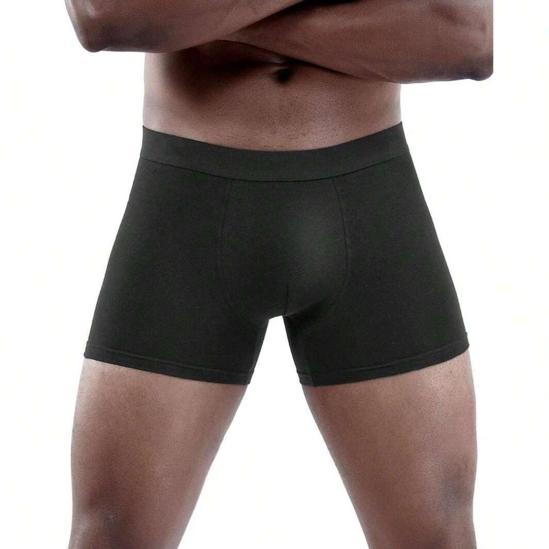Kit 5 Cuecas Boxer Masculino Algodão Premium - IntiMen | Kaype Store