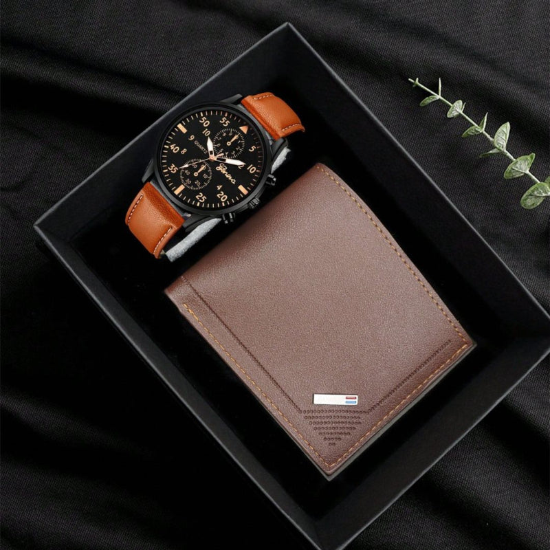 Kit Premium Masculino – Carteira e Relógio – Geler | Kaype Store