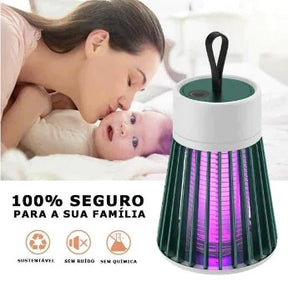 Lâmpada Ultravioleta Mata Mosquitos - Sleep Well - Kaype Store