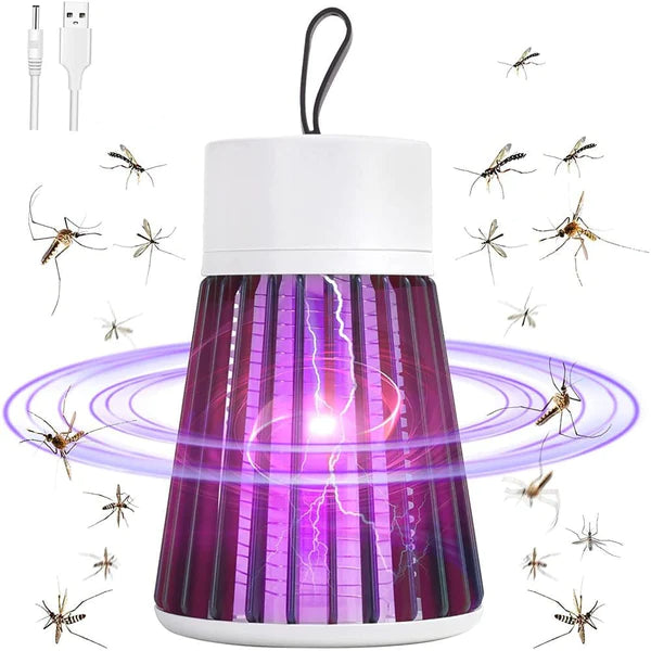 Lâmpada Ultravioleta Mata Mosquitos - Sleep Well - Kaype Store