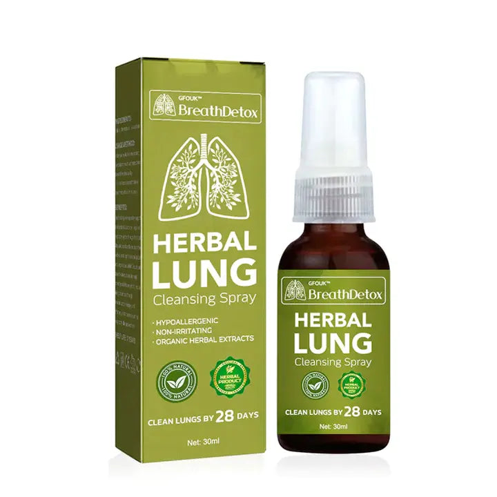 Spray de Limpeza Pulmonar - Herbatox - Kaype Store