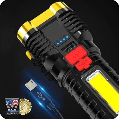 Lanterna Pontente Led Prova D'água - Power Flash - Kaype Store