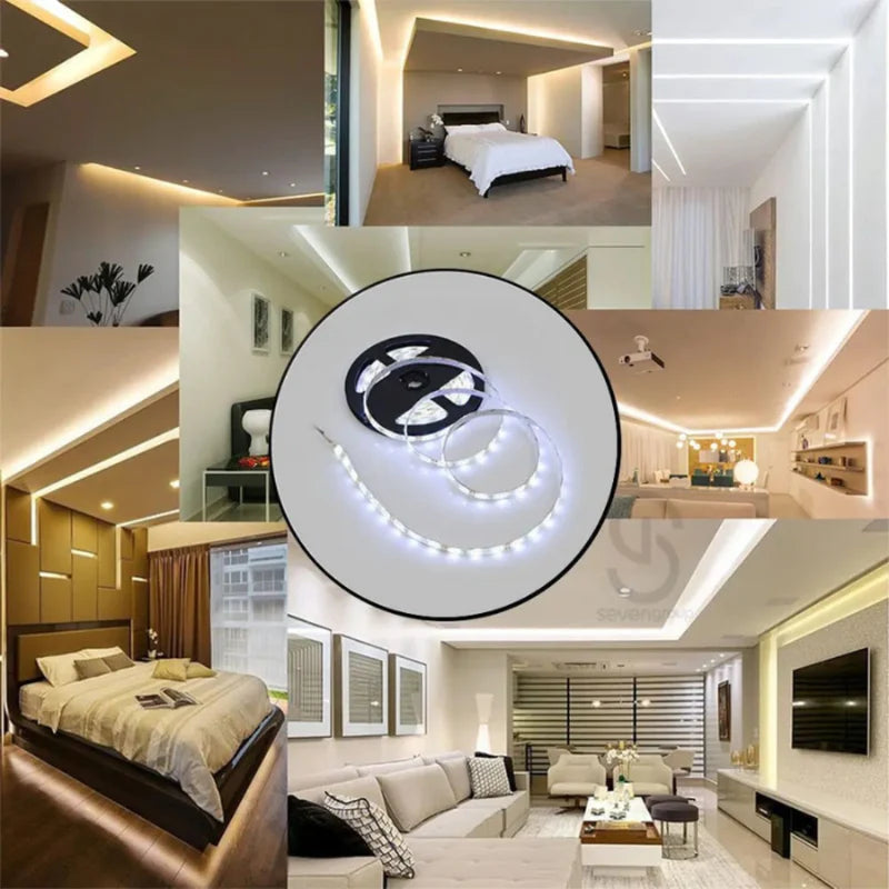 Fita de Led Dupla Face Rolo de 5m - Kaype Store