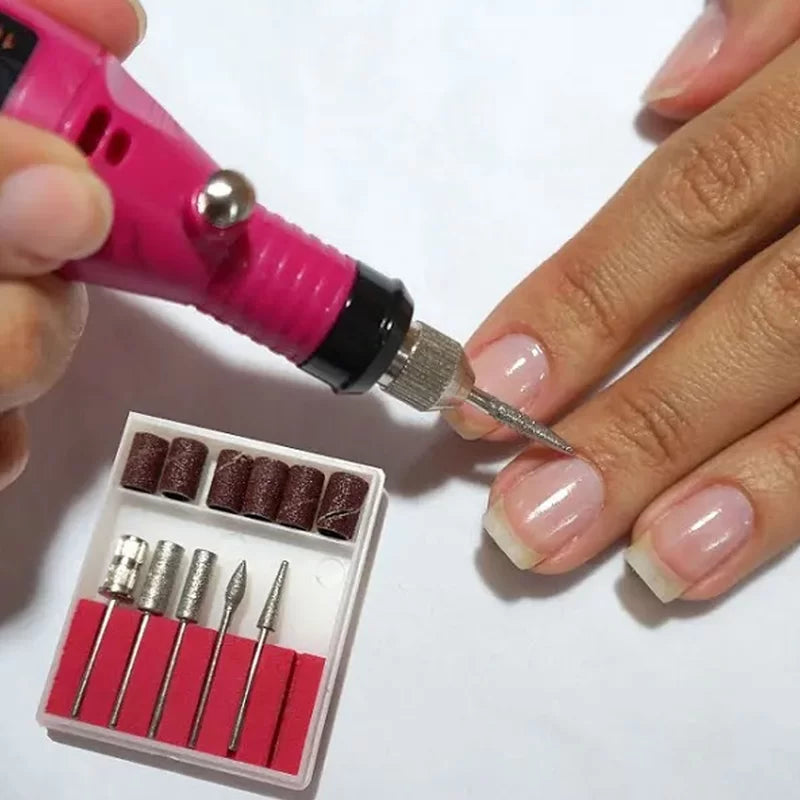 Lixadeira Elétrica Profissional para Unhas - Kaype Store