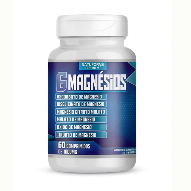 Magnésio 6 em 1 Original – Qualidade Premium | Kaype Store