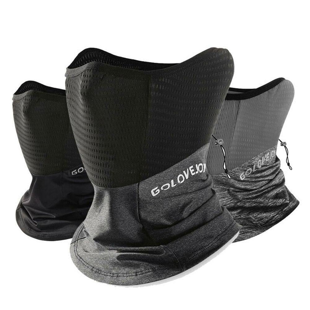Balaclava Bandana Tubular com Proteção Solar UV50+ e Corta Vento para Ciclistas e Motociclistas - Kaype Store