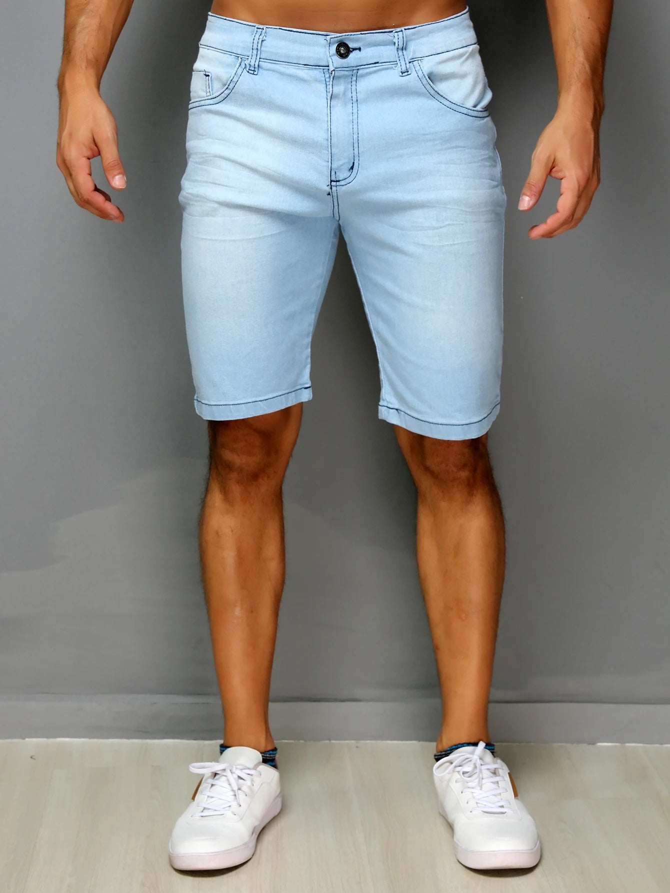 Bermuda Jeans Clara Masculina - Kaype Store