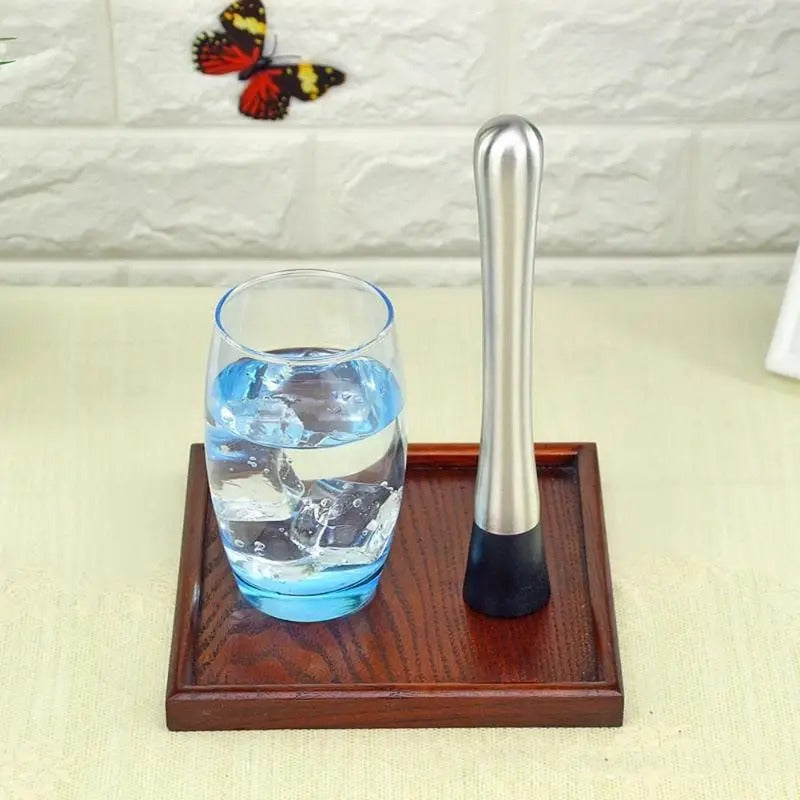 Socador Macerador De Caipirinha Inox Amassador De Frutas e Gelos - Kaype Store