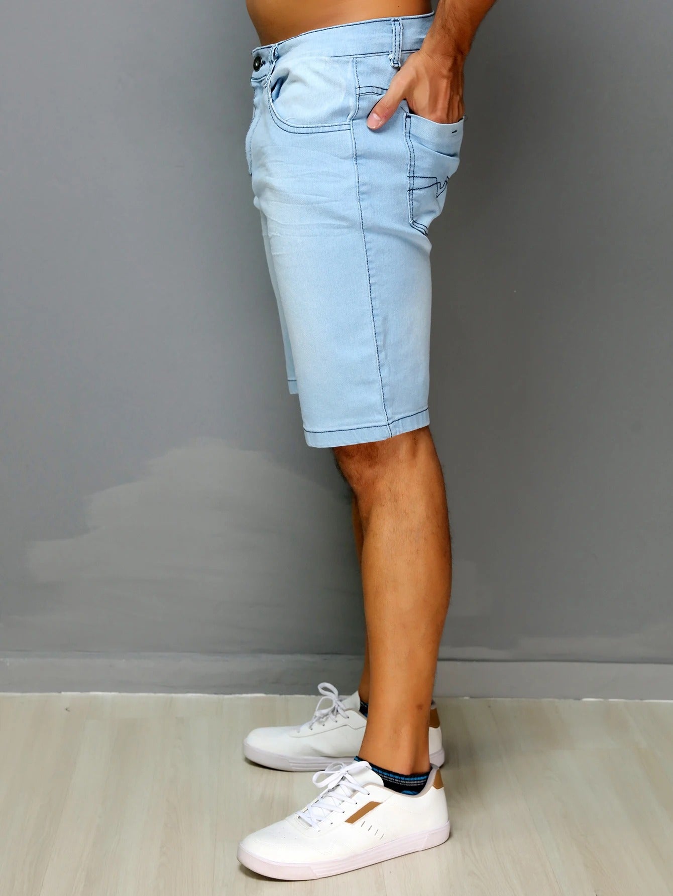 Bermuda Jeans Clara Masculina - Kaype Store