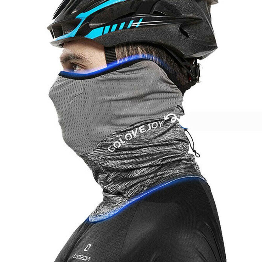 Balaclava Bandana Tubular com Proteção Solar UV50+ e Corta Vento para Ciclistas e Motociclistas - Kaype Store