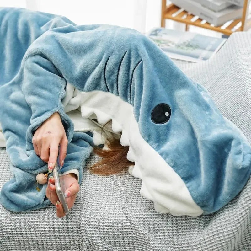 Pijama/Cobertor Babyshark - Kaype Store