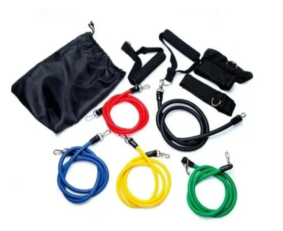 Kit Premium de Elástico Extensor para Exercício - Kaype Store