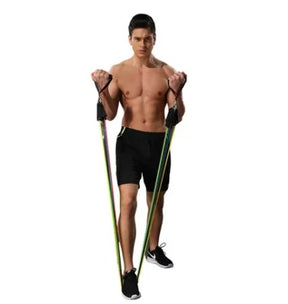 Kit Premium de Elástico Extensor para Exercício - Kaype Store