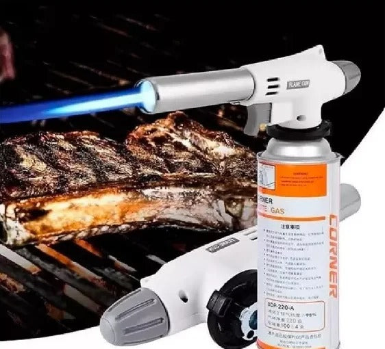 Maçarico Culinário para Cozinha e Confeitaria - Kaype Store