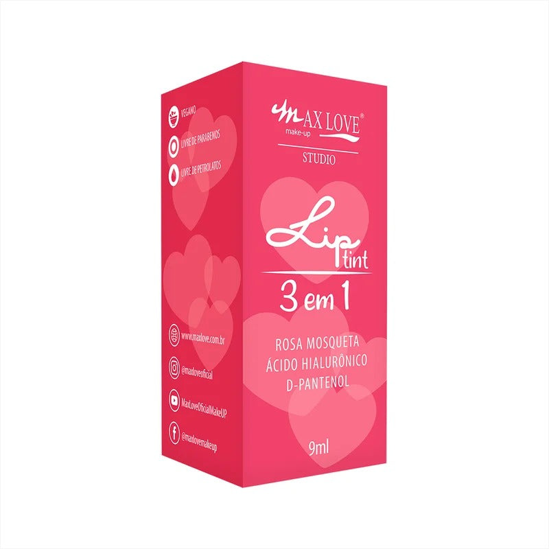 Lip Tint 3 em 1 - Kaype Store