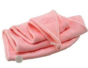 Toalha Mágica para Secagem Rápida dos Cabelos - Kaype Store