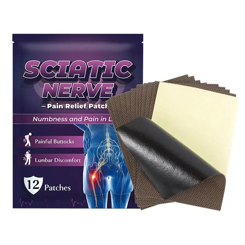 Adesivo de Tratamento para Nervo Ciático - Ciatox - Kaype Store