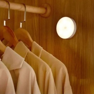 Lâmpada com Sensor Touch de Movimento LED Noturna Inteligente - Iluminação Moderna e Eficiente - Kaype Store
