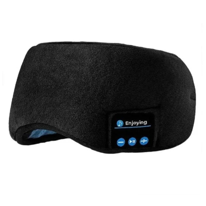 Máscara de Dormir com Fone Bluetooth - Headset Confortável para Sono e Relaxamento | Kaype Store