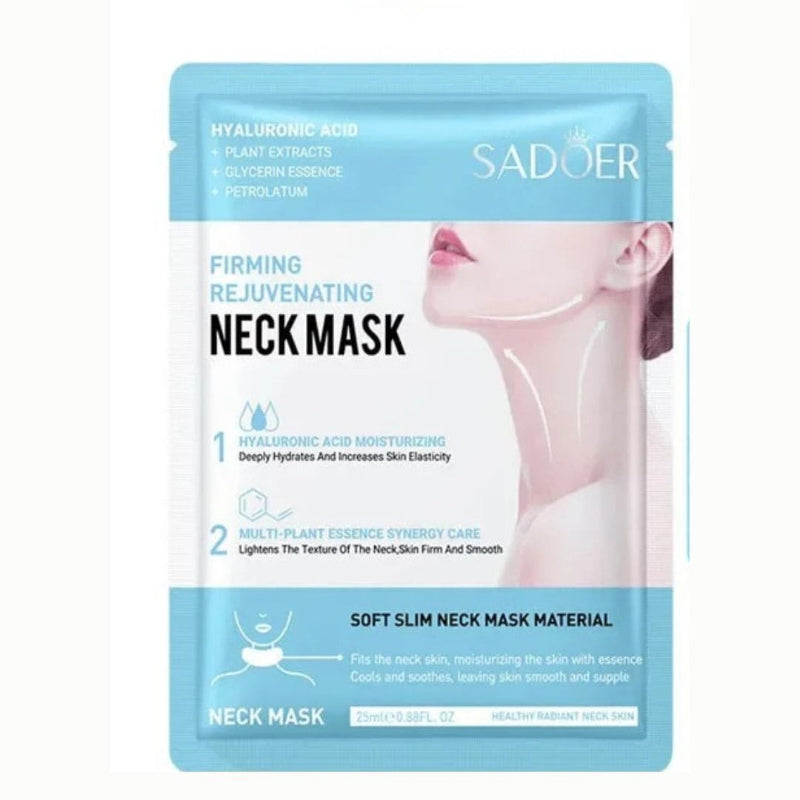 Máscara Firmadora para Pescoço com Colágeno e Ácido Hialurônico - FirmaNeck | Kaype Store