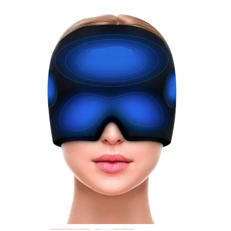 Máscara De Terapia para Dor de Cabeça e Enxaqueca - LifeGood | Kaype Store