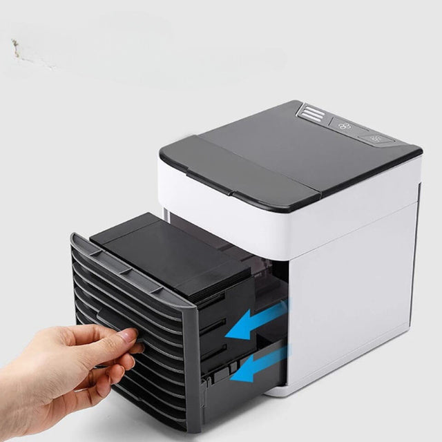 Mini Ar Condicionado Portátil Cooler Refrigelador Ice Breeze