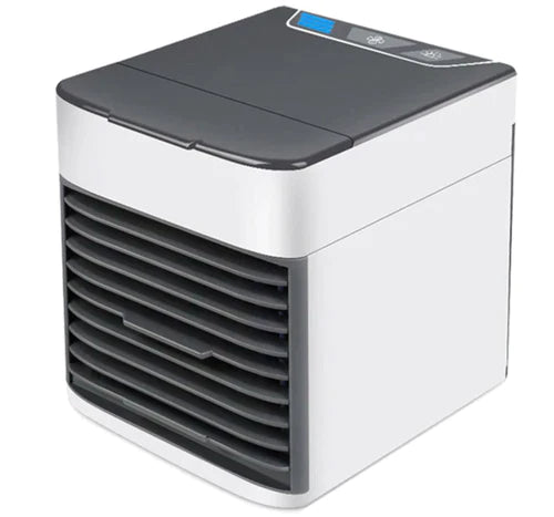 Mini Ar Condicionado Portátil Arctic Air Cooler Umidificador Climatizador Luz Led USB - Kaype Store