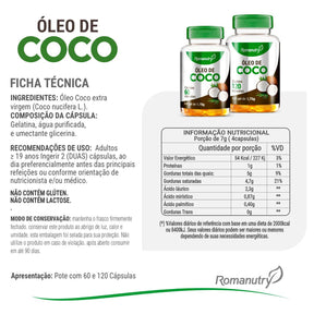 Óleo de Coco Original Puro - Benefícios para Saúde, Beleza e Bem-Estar