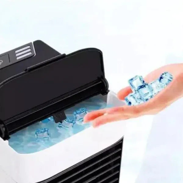 Mini Ar Condicionado Portátil Arctic Air Cooler Umidificador Climatizador Luz Led USB - Kaype Store