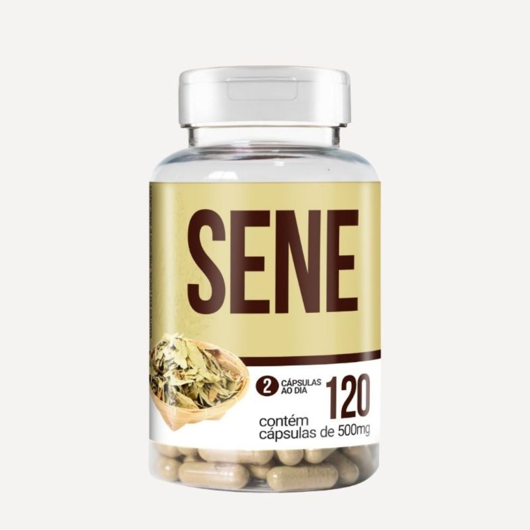 Sene 100% Natural - A Solução Natural para Regular o Intestino