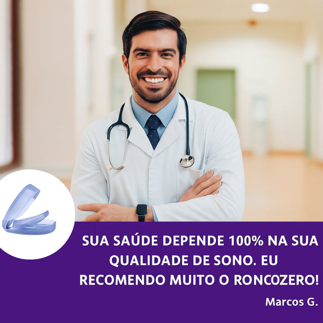 Protetor Bucal Anti-Ronco ZeroRonco | Kaype Store