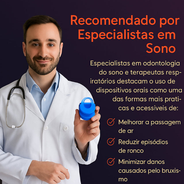 Protetor Bucal Anti-Ronco ZeroRonco | Kaype Store