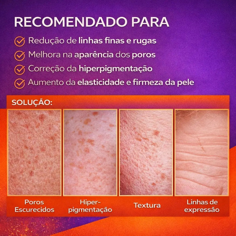 Retinol Shot – Sérum Coreano Anti-Idade | Kaype Store