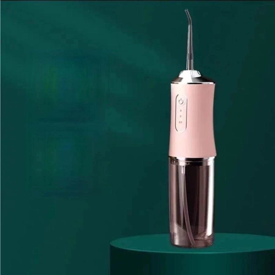 Irrigador Dental Oral Portátil Recarregável USB 220ml