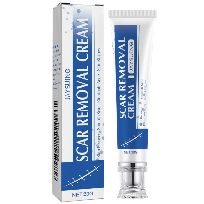 Scar Removal Cream — Creme para Cicatrizes Rosto e Corpo | Recuperação Avançada (30g)