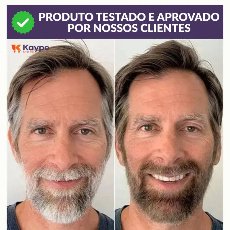 Shampoo Escurecedor de Cabelo e Barba - Pure Hair | Kaype Store