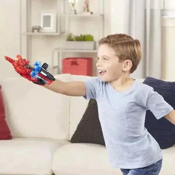 Luva Lança Teia Homem Aranha - Brinquedo Infantil - Kaype Store