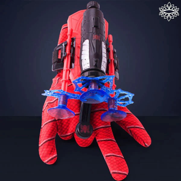 Luva Lança Teia Homem Aranha - Brinquedo Infantil - Kaype Store