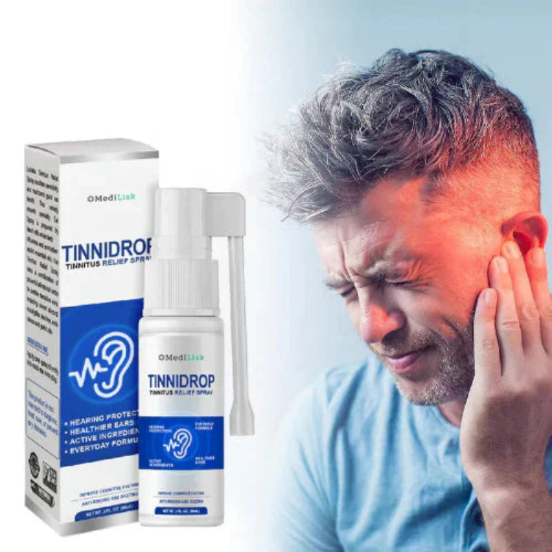 Tinnidrop Original - Solução para Zumbido nos Ouvidos - Kaype Store