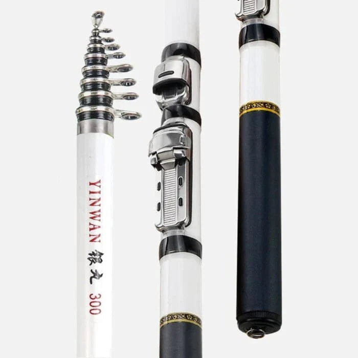Vara Premium Ultra Light Telescópica de Carbono Original
