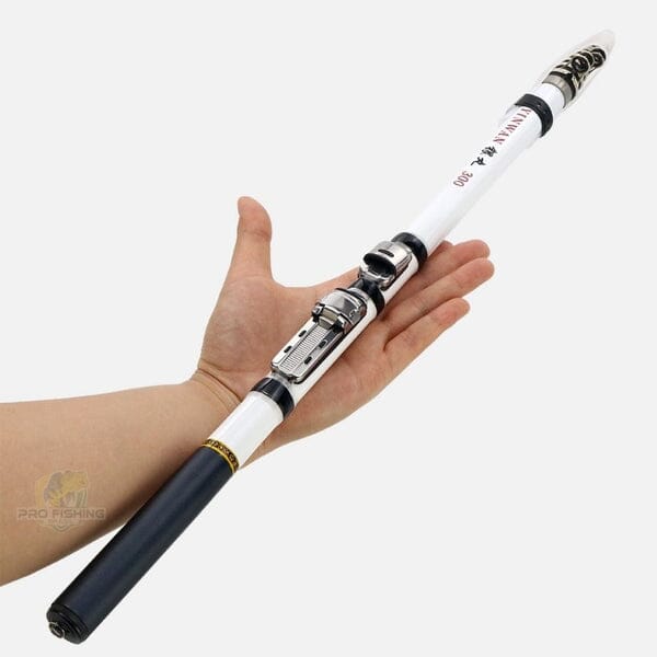 Vara Premium Ultra Light Telescópica de Carbono Original