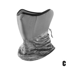 Balaclava Bandana Tubular com Proteção Solar UV50+ e Corta Vento para Ciclistas e Motociclistas - Kaype Store