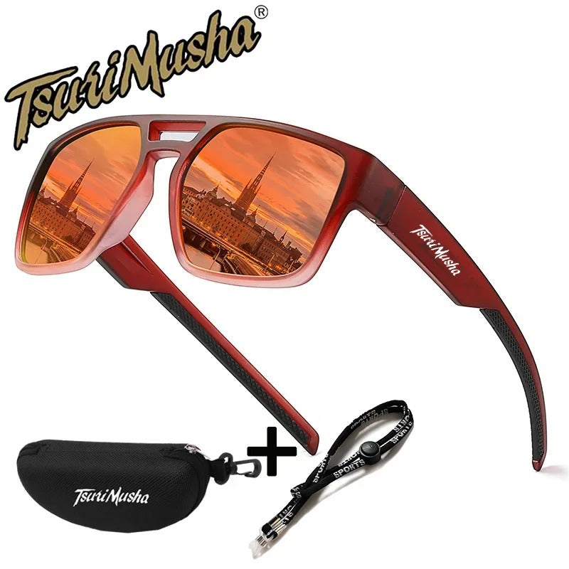 Óculos TsuriMusha Polarizado UV400 (Lançamento) - Kaype Store